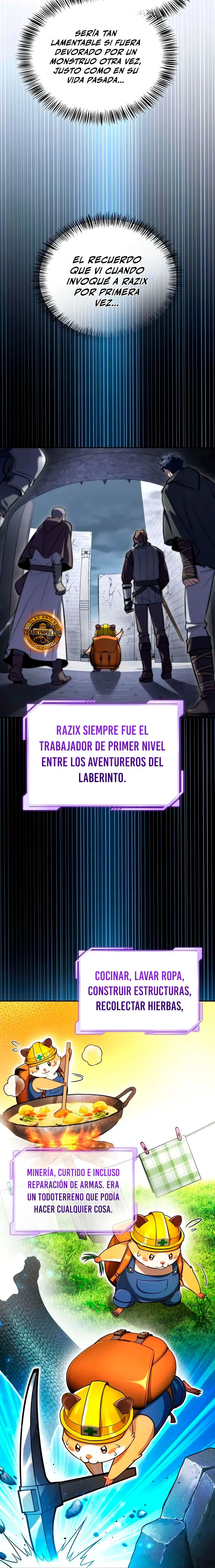 Guía de estrategia de un cobarde para conquistar la torre Capitulo 30 página 16
