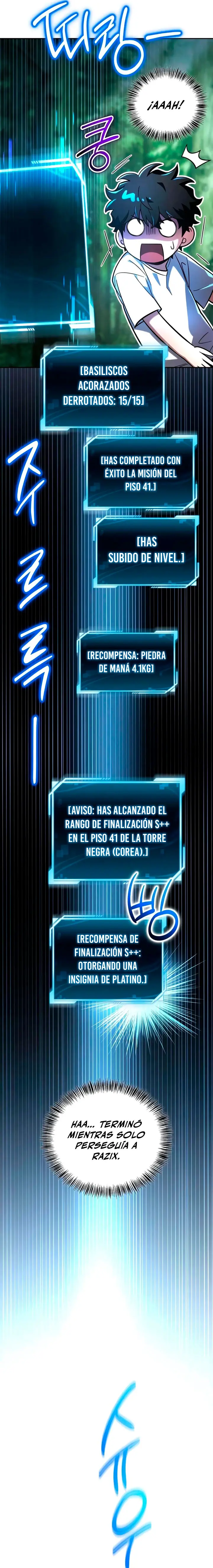 Guía de estrategia de un cobarde para conquistar la torre Capitulo 30 página 22