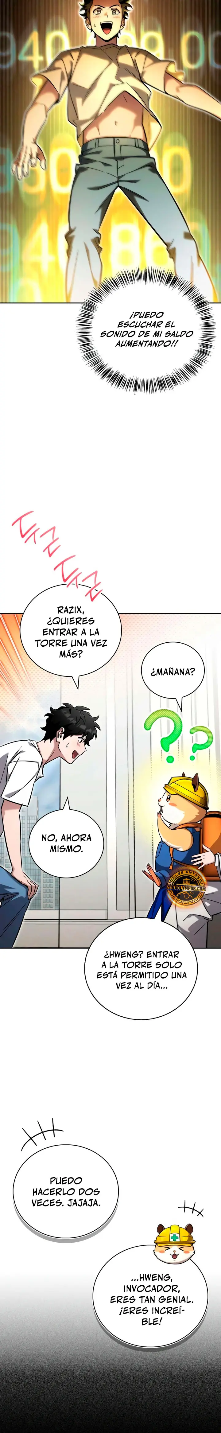 Guía de estrategia de un cobarde para conquistar la torre Capitulo 30 página 30