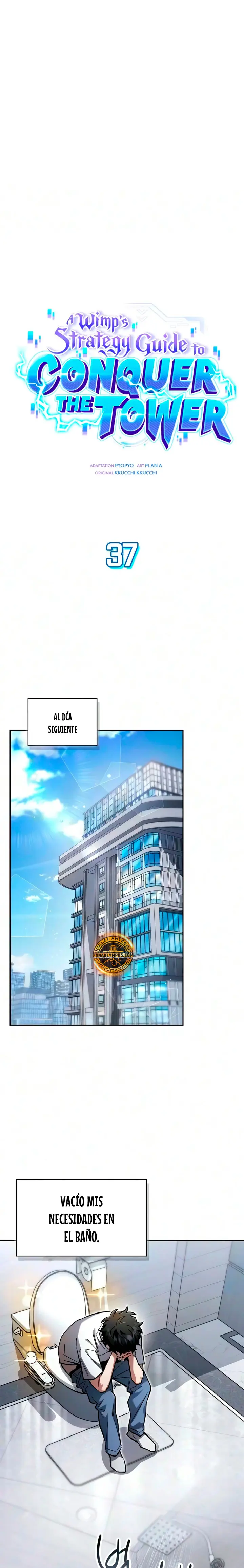 Guía de estrategia de un cobarde para conquistar la torre Capitulo 37 página 2