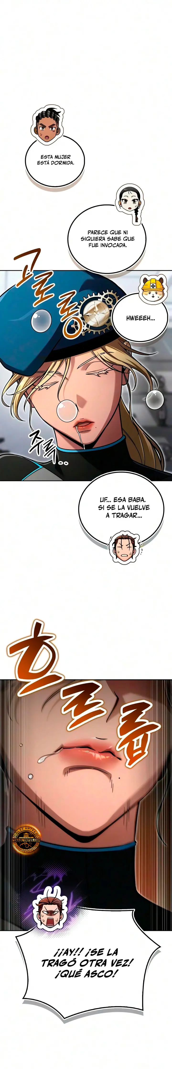 Guía de estrategia de un cobarde para conquistar la torre Capitulo 37 página 14