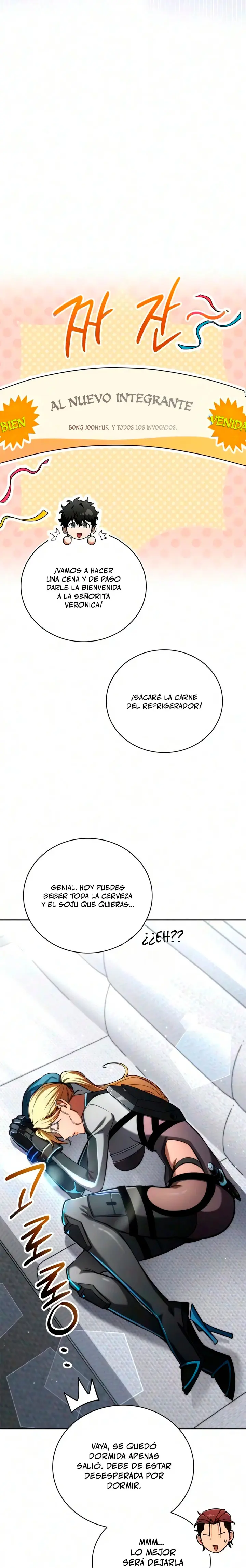 Guía de estrategia de un cobarde para conquistar la torre Capitulo 37 página 36