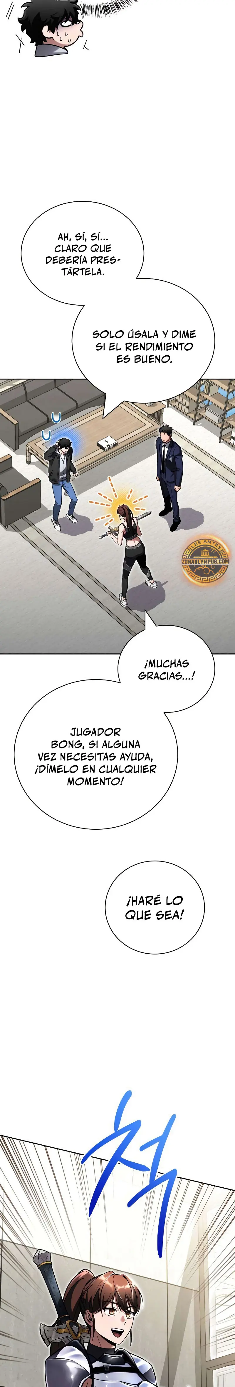 Guía de estrategia de un cobarde para conquistar la torre Capitulo 19 página 7