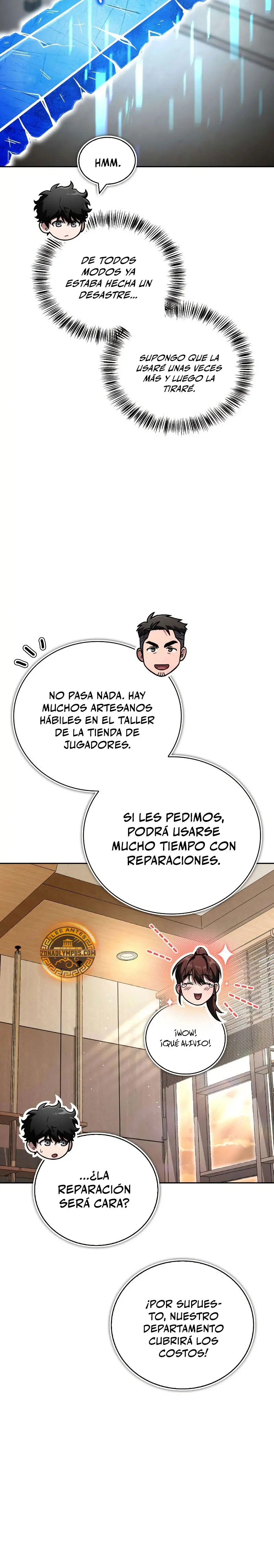Guía de estrategia de un cobarde para conquistar la torre Capitulo 19 página 28