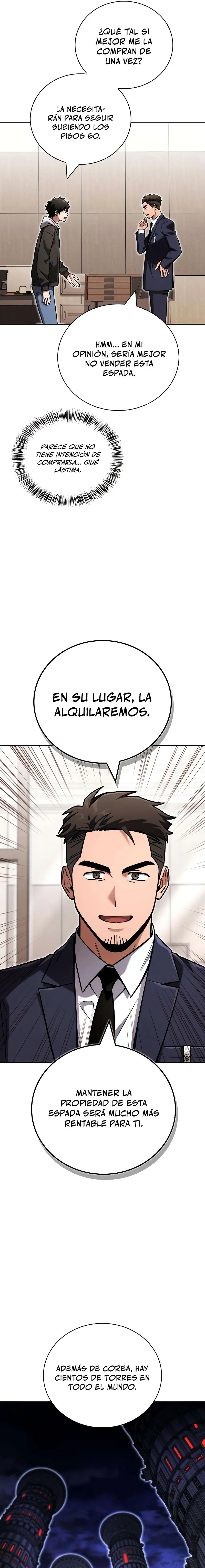 Guía de estrategia de un cobarde para conquistar la torre Capitulo 19 página 29