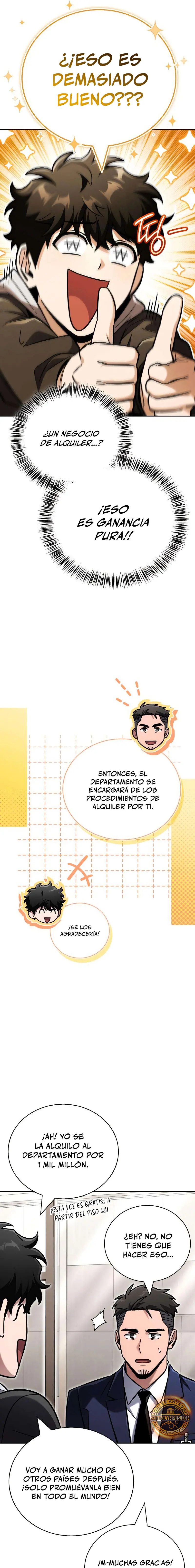 Guía de estrategia de un cobarde para conquistar la torre Capitulo 19 página 31