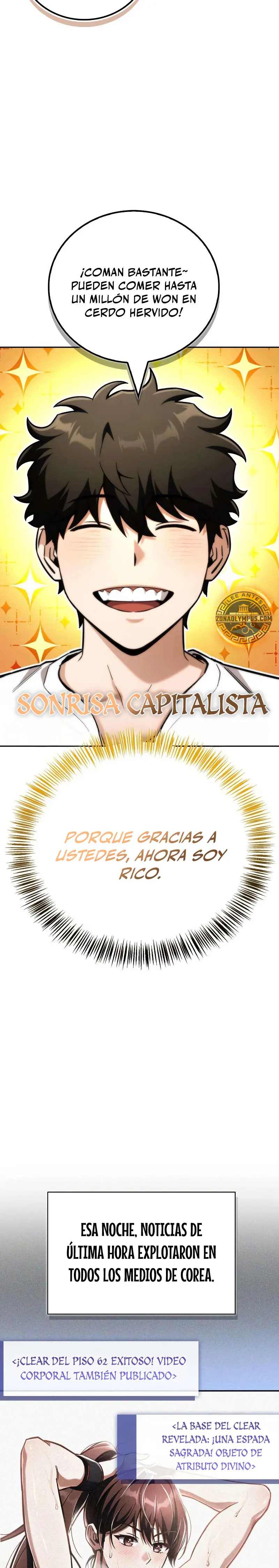 Guía de estrategia de un cobarde para conquistar la torre Capitulo 19 página 34