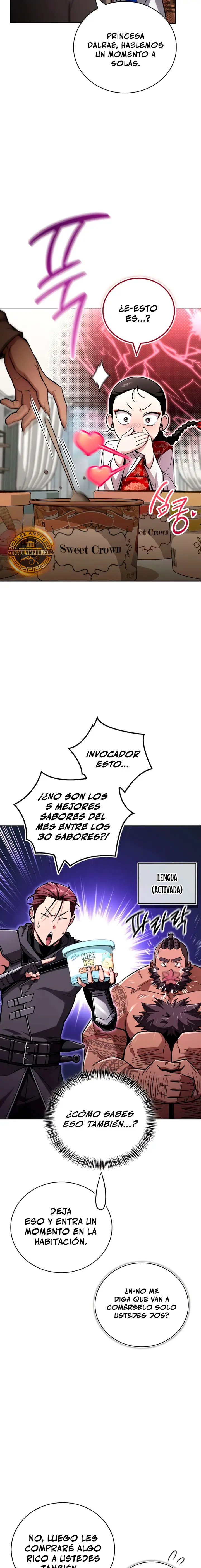 Guía de estrategia de un cobarde para conquistar la torre Capitulo 23 página 4