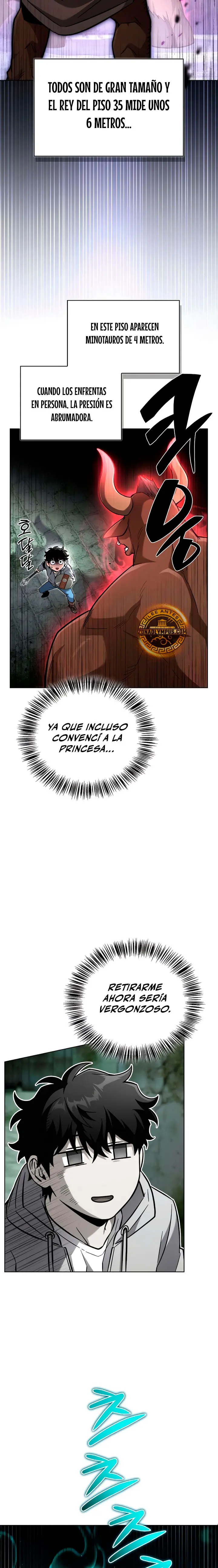 Guía de estrategia de un cobarde para conquistar la torre Capitulo 23 página 8
