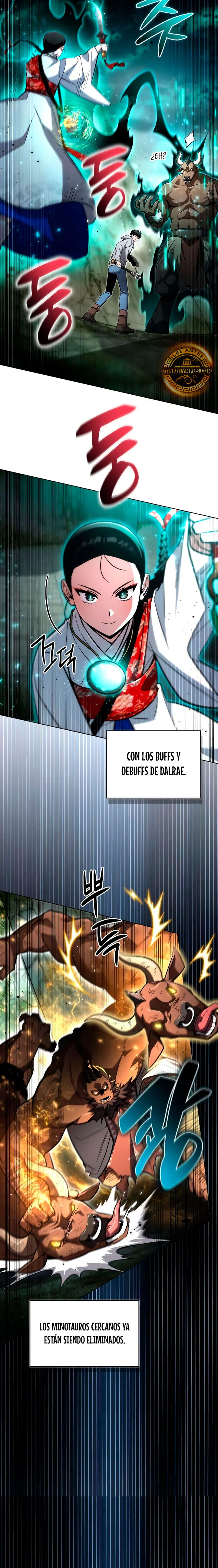Guía de estrategia de un cobarde para conquistar la torre Capitulo 23 página 9