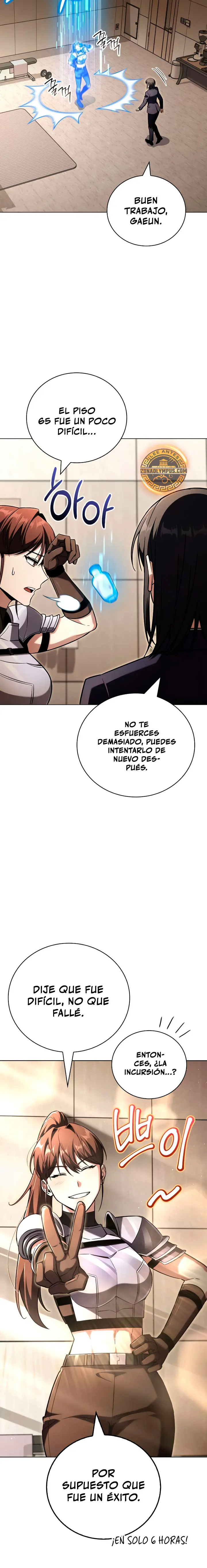 Guía de estrategia de un cobarde para conquistar la torre Capitulo 23 página 14