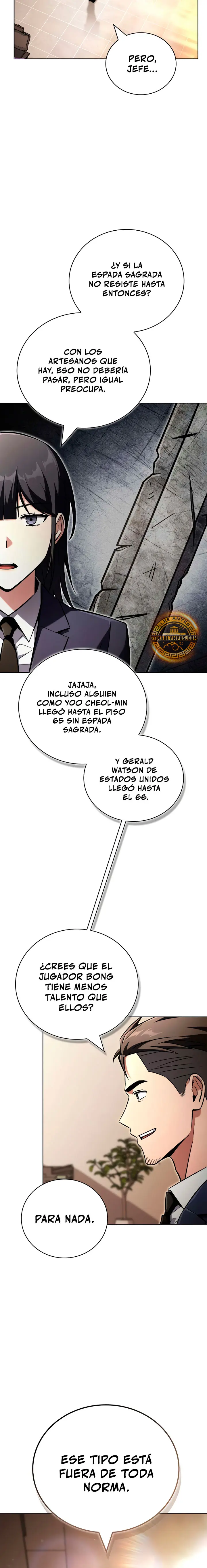 Guía de estrategia de un cobarde para conquistar la torre Capitulo 23 página 16