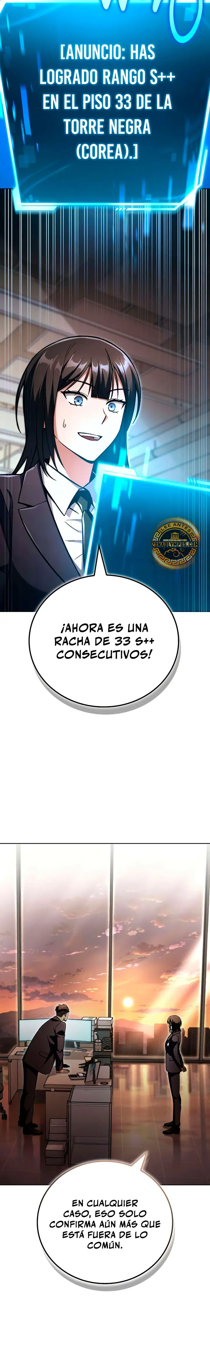 Guía de estrategia de un cobarde para conquistar la torre Capitulo 23 página 18