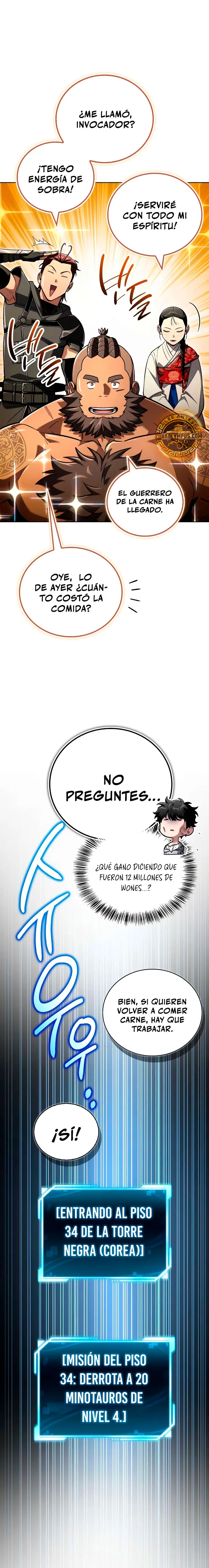 Guía de estrategia de un cobarde para conquistar la torre Capitulo 23 página 25