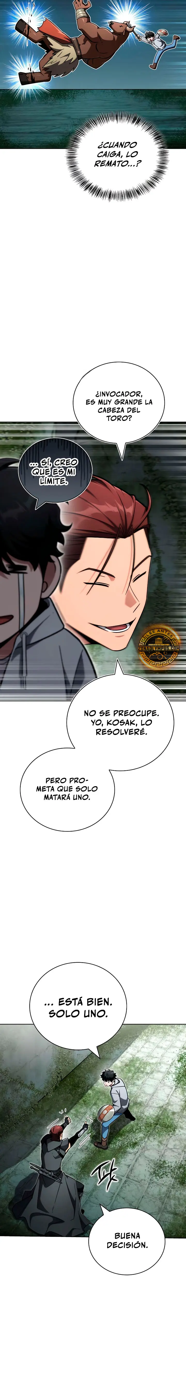 Guía de estrategia de un cobarde para conquistar la torre Capitulo 23 página 27
