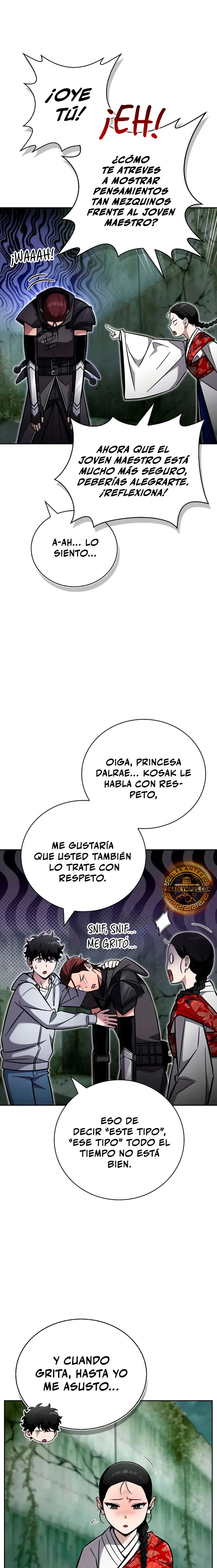 Guía de estrategia de un cobarde para conquistar la torre Capitulo 25 página 29