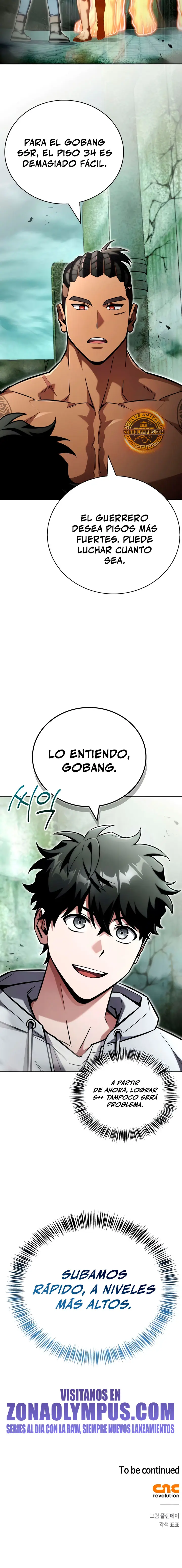 Guía de estrategia de un cobarde para conquistar la torre Capitulo 25 página 34