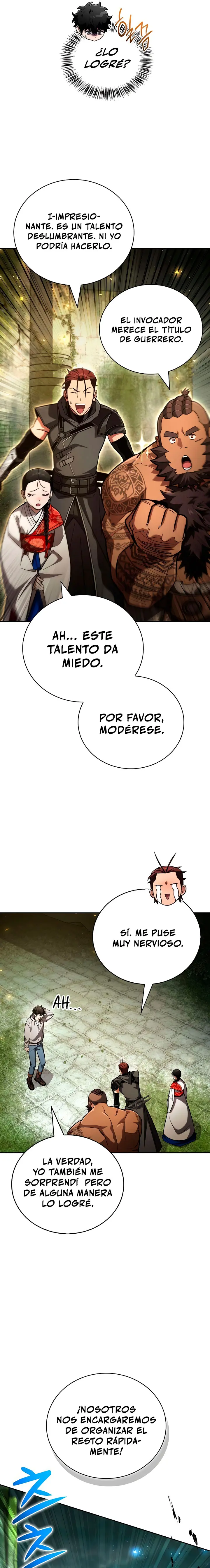 Guía de estrategia de un cobarde para conquistar la torre Capitulo 24 página 7