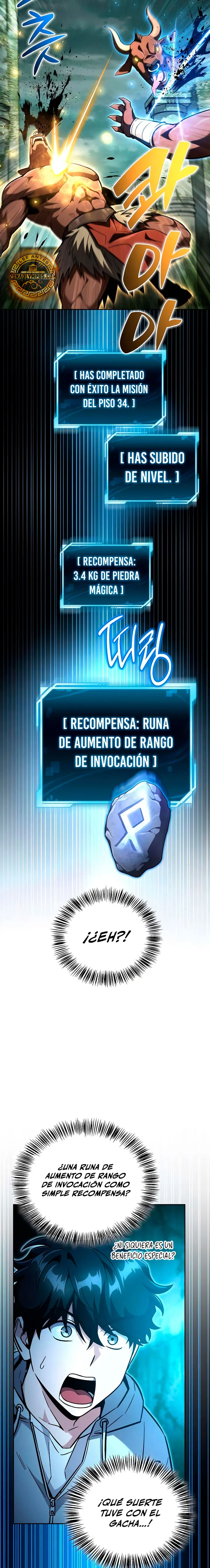 Guía de estrategia de un cobarde para conquistar la torre Capitulo 24 página 8