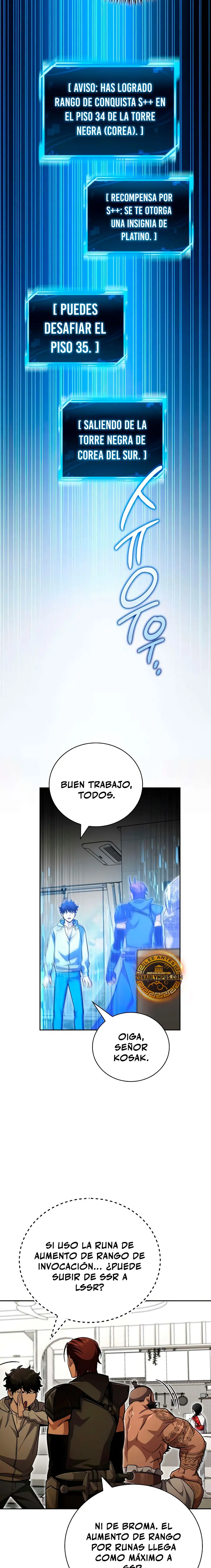 Guía de estrategia de un cobarde para conquistar la torre Capitulo 24 página 9