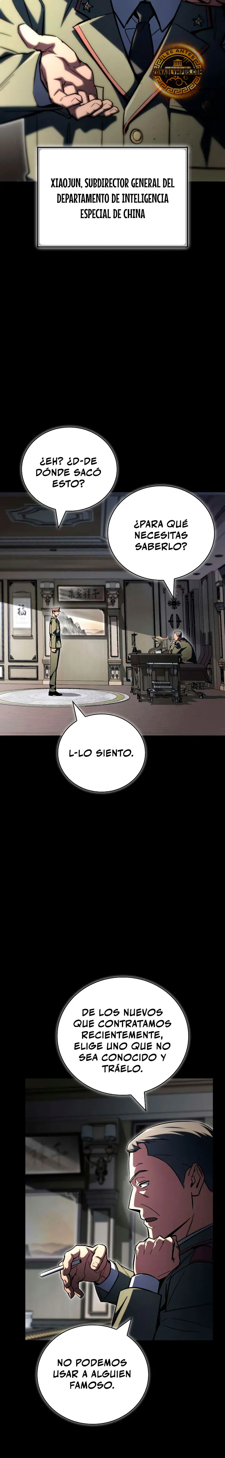 Guía de estrategia de un cobarde para conquistar la torre Capitulo 24 página 16
