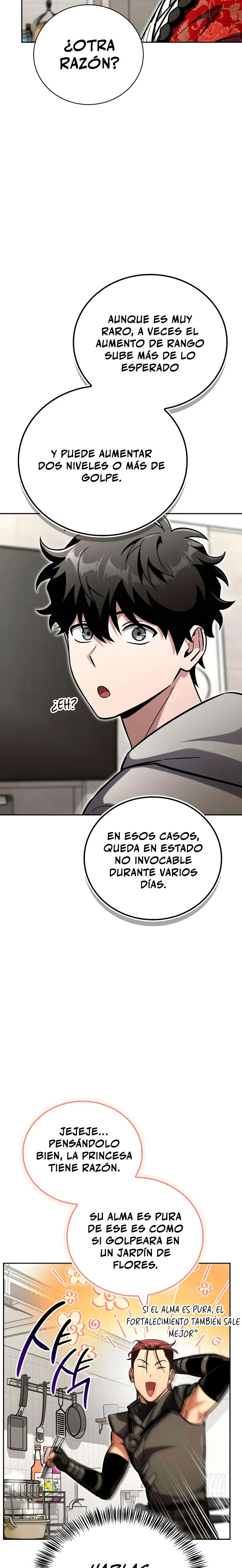Guía de estrategia de un cobarde para conquistar la torre Capitulo 24 página 22