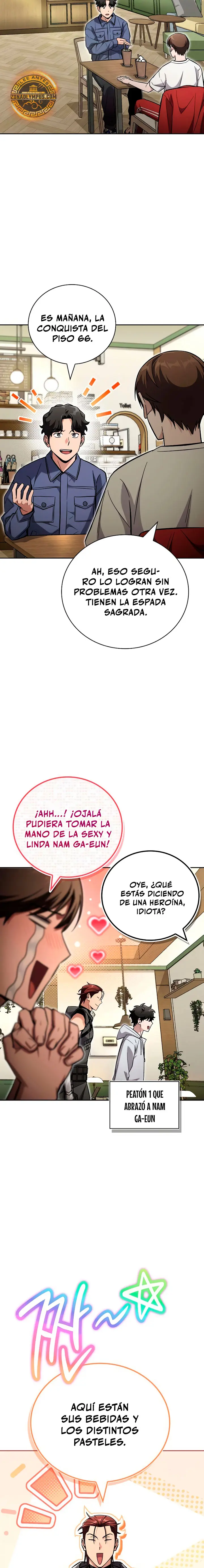 Guía de estrategia de un cobarde para conquistar la torre Capitulo 24 página 25