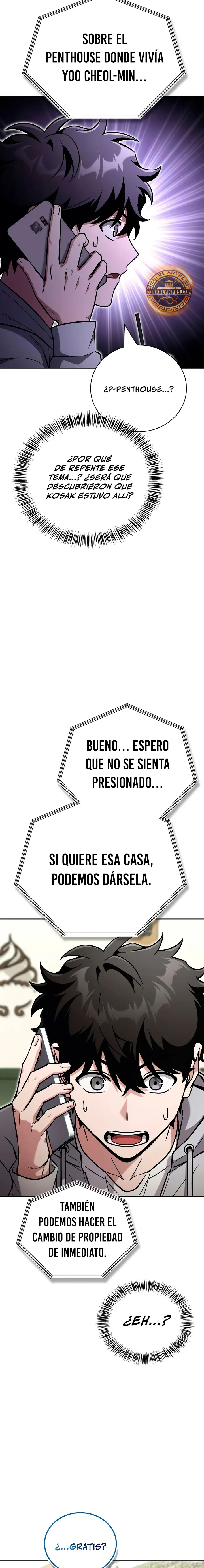 Guía de estrategia de un cobarde para conquistar la torre Capitulo 24 página 27