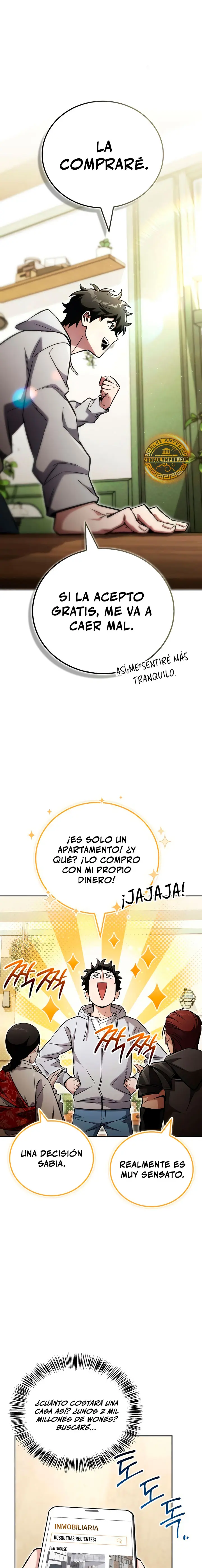 Guía de estrategia de un cobarde para conquistar la torre Capitulo 24 página 31