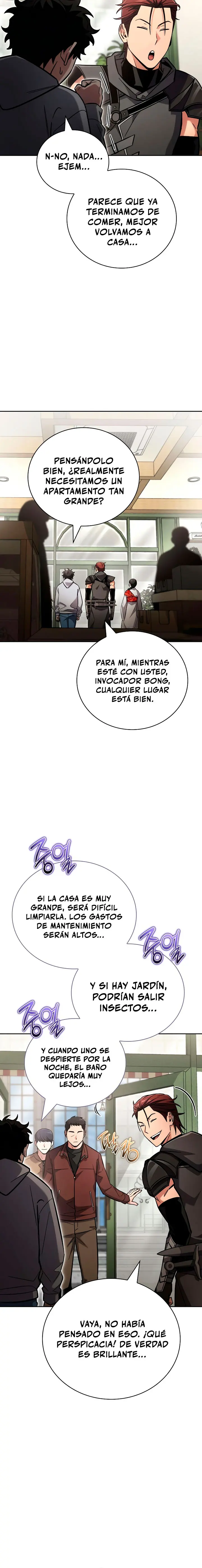 Guía de estrategia de un cobarde para conquistar la torre Capitulo 24 página 33
