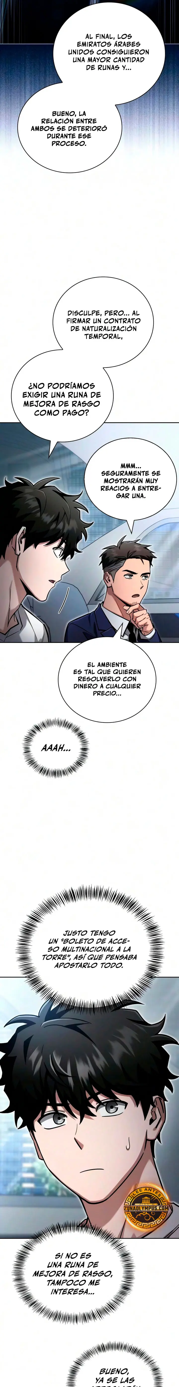 Guía de estrategia de un cobarde para conquistar la torre Capitulo 35 página 5