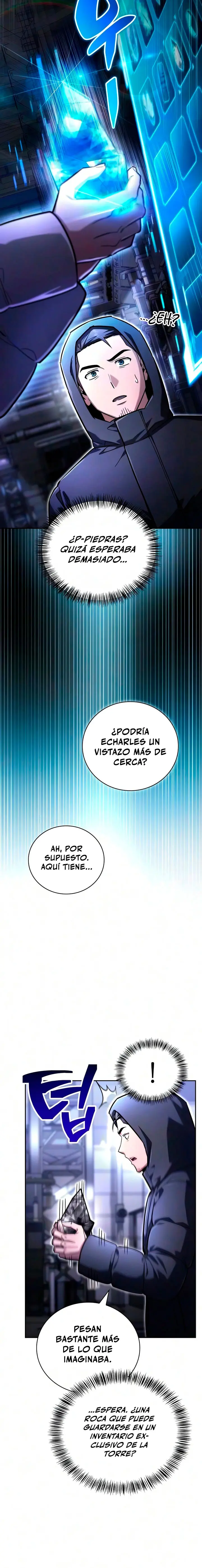 Guía de estrategia de un cobarde para conquistar la torre Capitulo 35 página 8