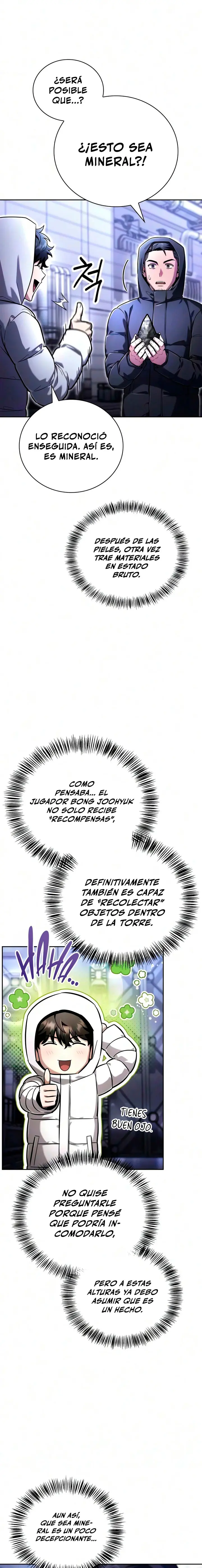 Guía de estrategia de un cobarde para conquistar la torre Capitulo 35 página 9