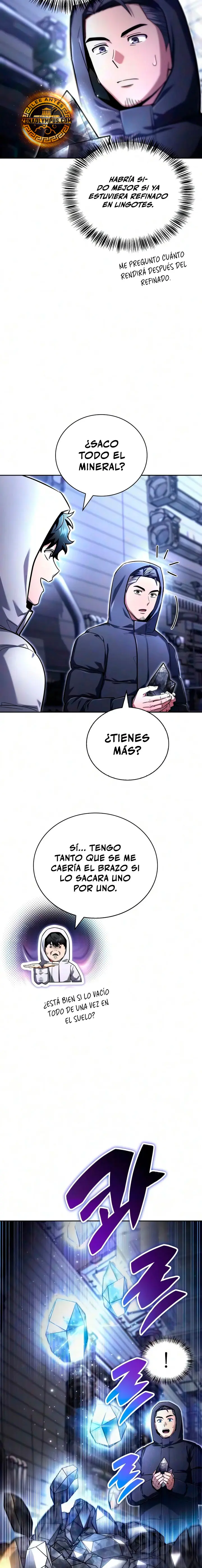 Guía de estrategia de un cobarde para conquistar la torre Capitulo 35 página 10