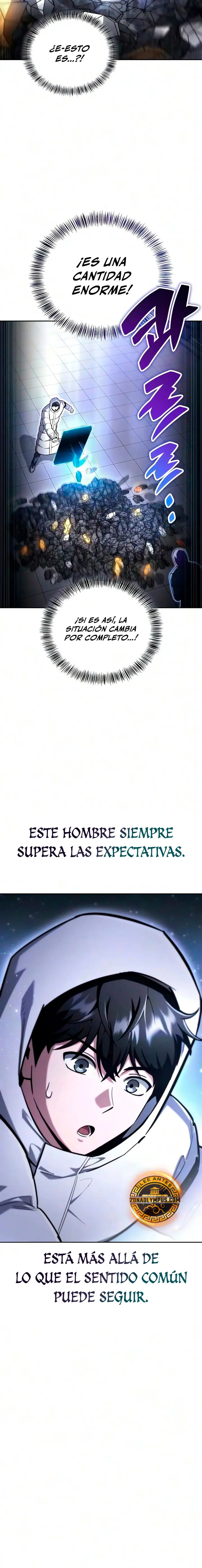Guía de estrategia de un cobarde para conquistar la torre Capitulo 35 página 11