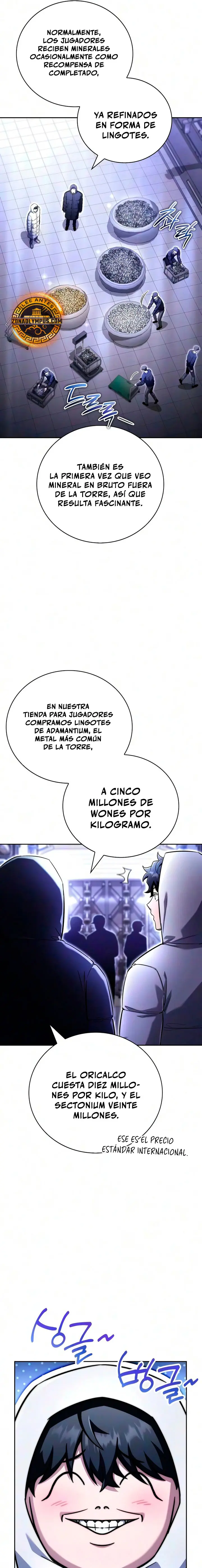 Guía de estrategia de un cobarde para conquistar la torre Capitulo 35 página 12