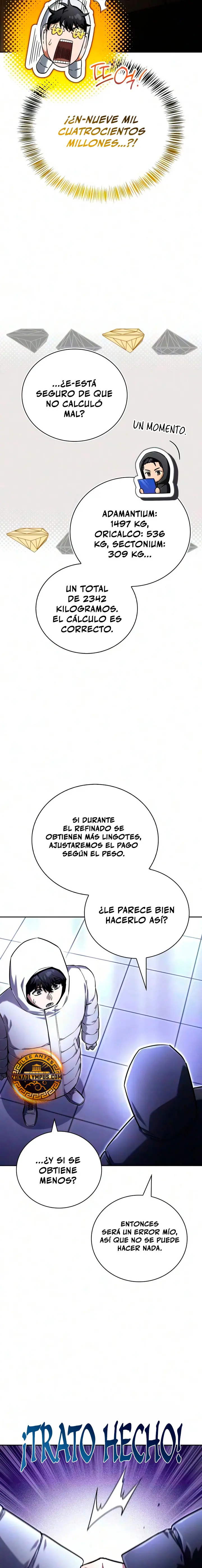 Guía de estrategia de un cobarde para conquistar la torre Capitulo 35 página 14
