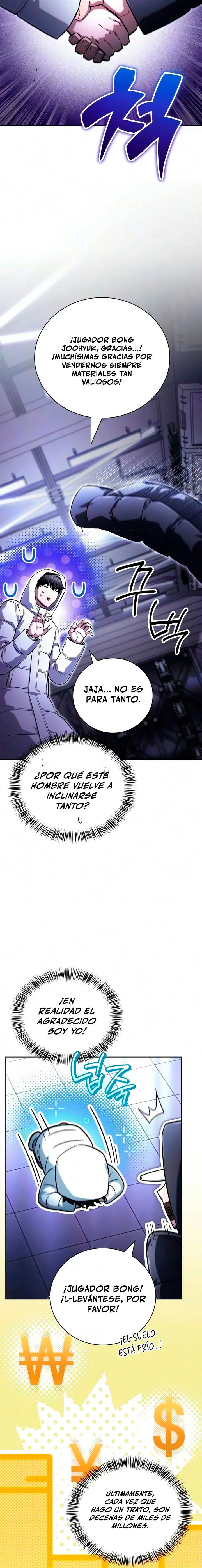 Guía de estrategia de un cobarde para conquistar la torre Capitulo 35 página 15
