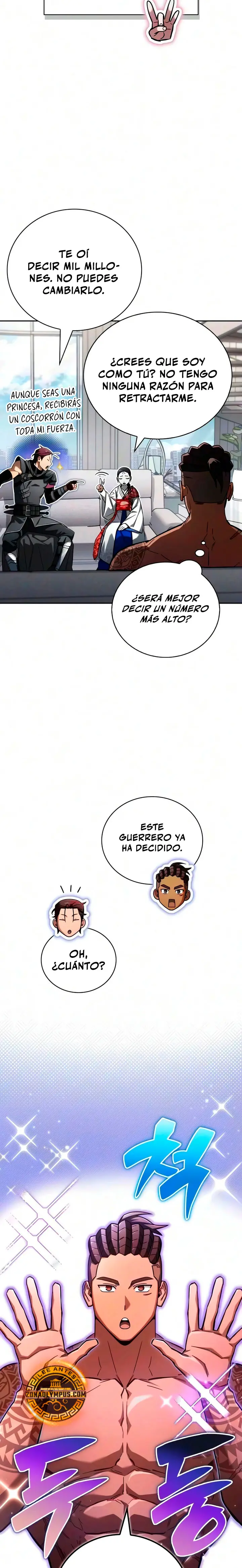 Guía de estrategia de un cobarde para conquistar la torre Capitulo 35 página 19