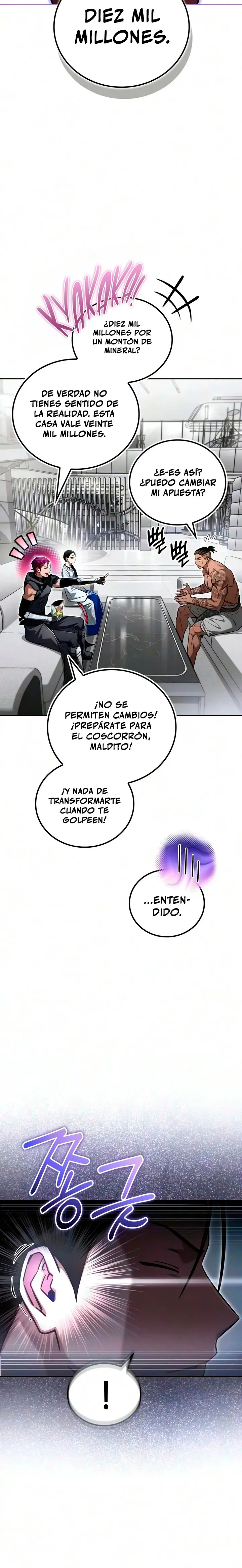 Guía de estrategia de un cobarde para conquistar la torre Capitulo 35 página 20