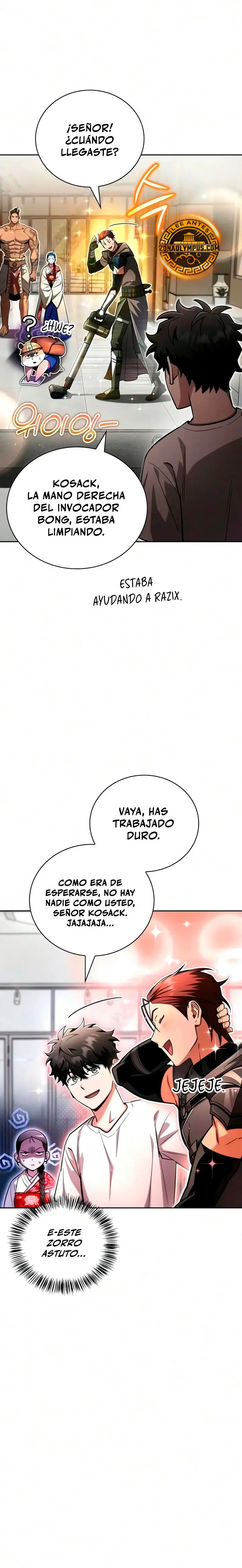 Guía de estrategia de un cobarde para conquistar la torre Capitulo 35 página 22