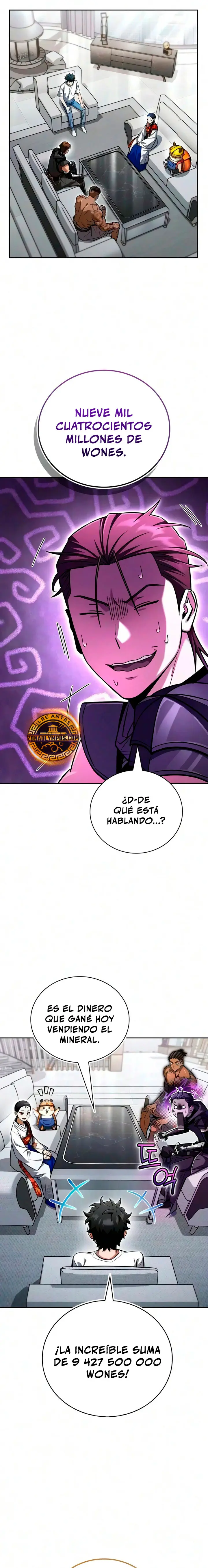Guía de estrategia de un cobarde para conquistar la torre Capitulo 35 página 23