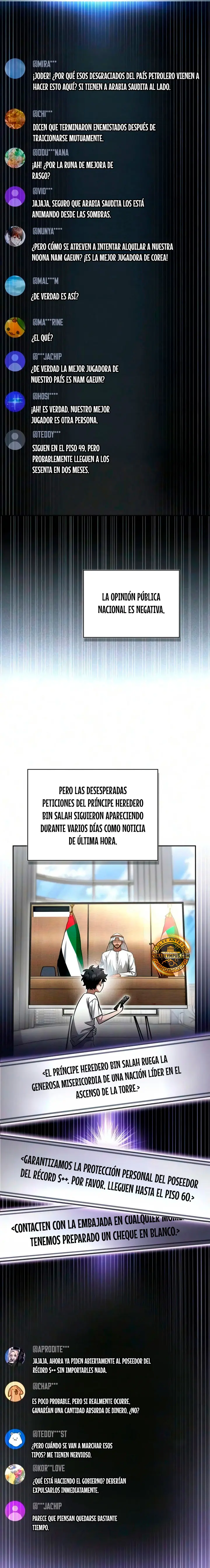 Guía de estrategia de un cobarde para conquistar la torre Capitulo 35 página 28