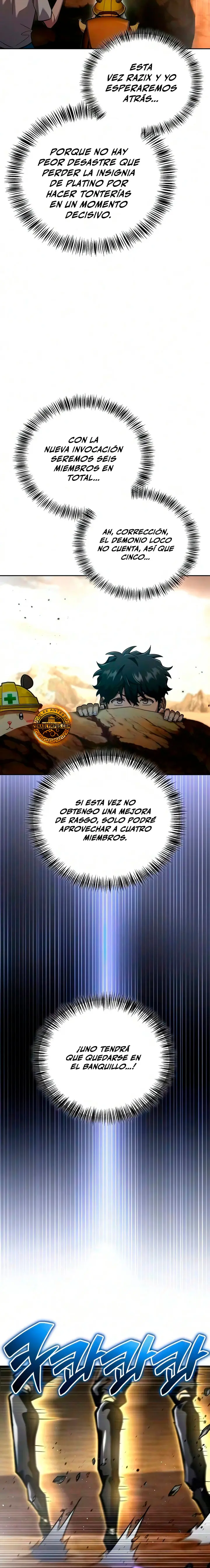 Guía de estrategia de un cobarde para conquistar la torre Capitulo 35 página 32