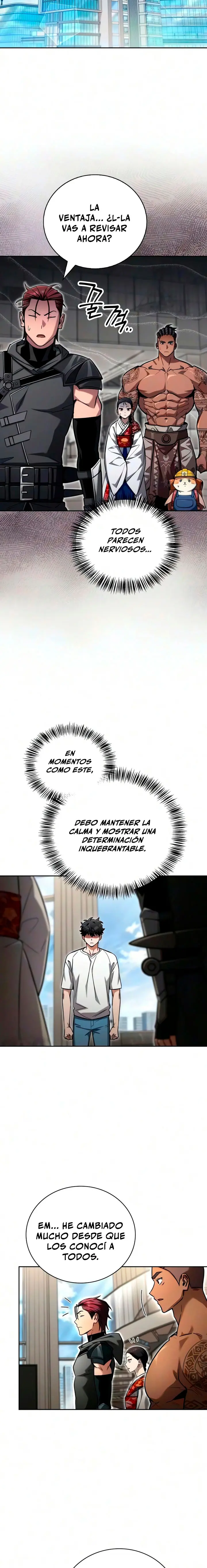 Guía de estrategia de un cobarde para conquistar la torre Capitulo 35 página 36
