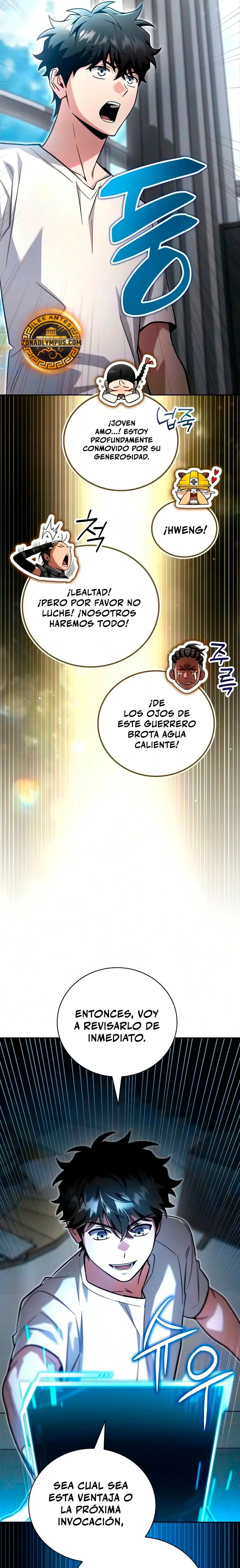 Guía de estrategia de un cobarde para conquistar la torre Capitulo 35 página 38