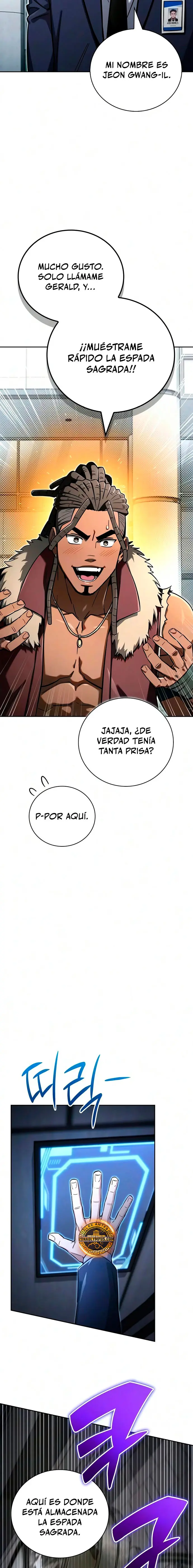 Guía de estrategia de un cobarde para conquistar la torre Capitulo 29 página 10
