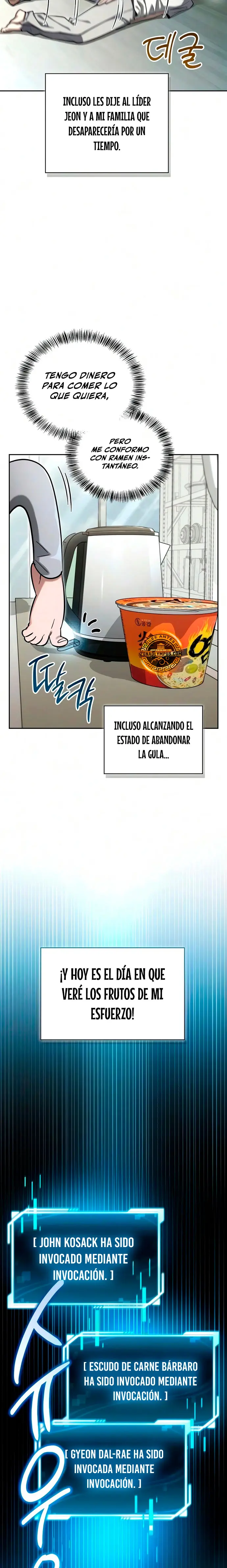 Guía de estrategia de un cobarde para conquistar la torre Capitulo 29 página 17