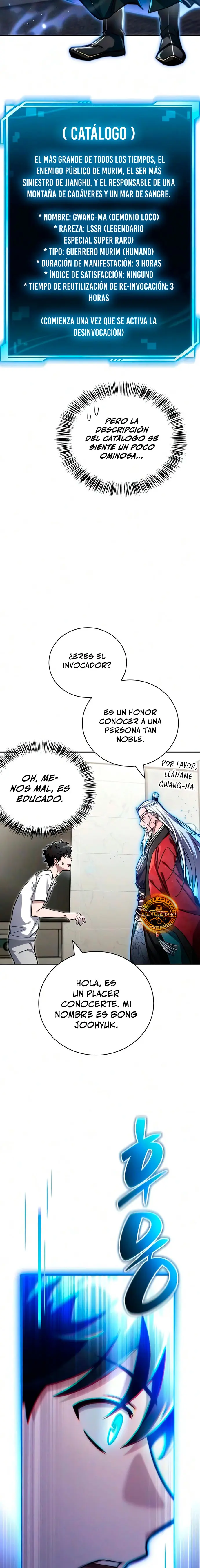 Guía de estrategia de un cobarde para conquistar la torre Capitulo 29 página 25