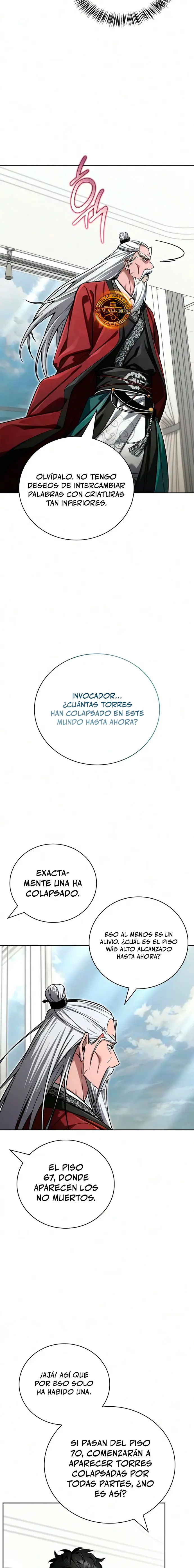 Guía de estrategia de un cobarde para conquistar la torre Capitulo 29 página 29
